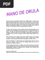 Mano de Orula