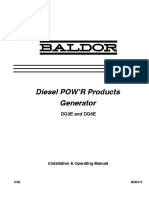 3kw Generator DG3E PDF