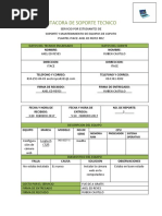 Bitacora de Soporte Tecnico 3 PDF