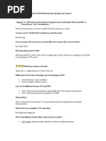 OSI Reference Model and TCP