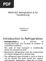 ME09 801 Refrigeration & Air Conditioning