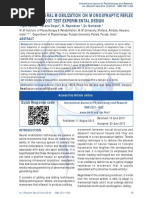 Effect Monosynapti Reflex With Neural Mob