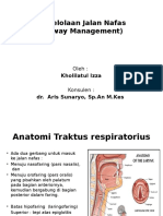 Pengelolaan Jalan Nafas