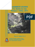 Hammer Down - The Battle For The Watapur Valley, 2011