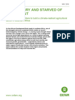 Hot, Hungry and Starved of Investment: Supporting Smallholders To Build A Climate-Resilient Agricultural Sector in Southern Africa