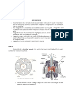 Magnetron