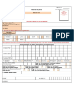 Pakistan Railways: NOTE: Kindly Fill Application Form With Using Capital Letters