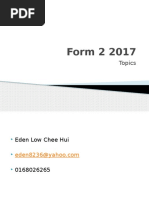 Form 2 2017