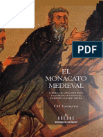 Lawrence C. H. El Monacato Medieval. Forma de Vida Religiosa en Europa Occidental Durante La Edad Media PDF