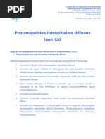 Pneumologie Polycopie Pneumopathies Interstitielles Diffuses PDF