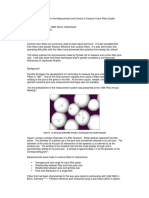 6 Control of Ceramic Foam Filter Quality SRay