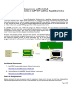 Exp4 LabVIEW and Data Acquisition Systems