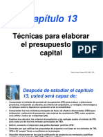 Capitulo 13 Tecnicas Eval Fin