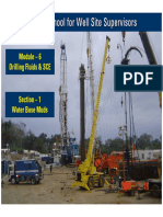 6.1 Drilling Fluids Part I