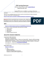 Ifrsresources (Dec 2012) PDF