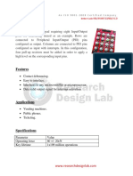 4x4 Keypad PDF