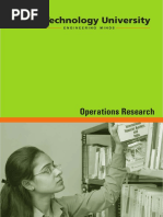 Operations Research