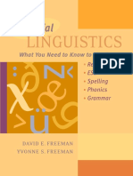 Essential Linguistics