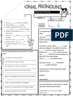 Personal Pronouns