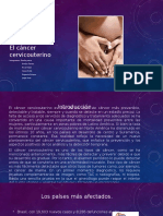 Educación Sobre Cancer Cervico Uterino