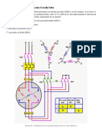 Conexion Estrella Delta