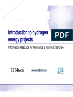 1 Introduction To Hydrogen Energy Projects