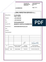 NDT MT Procedure