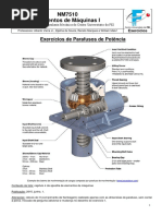 5 - Exercicios de Parafusos de Potência
