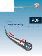 Torque and Drag Concepts That Every Drilling and Completion Engineer Should Know 150421145217 Conversion Gate02 PDF