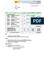 Surat Penawaran AC DAIKIN & HAIER Split Duct 10+15+20 PK - RSU KALIWATES - JEMBER