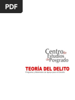 Teoria Del Delito