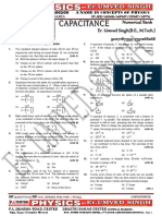 100 Questions 100 Min. Capacitance NEET-2017/IIT MAINS 2017