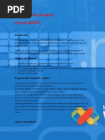 Manual de Usuario Visual Basic