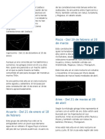 15 Constelaciones