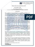 RO# 952 - Reforma Reglamento para Control Ventas A Crédito y Emisión Tarjetas de Circulación Por Compañías Sujetas A Supervisión de SCVS (24 Feb. 2017)