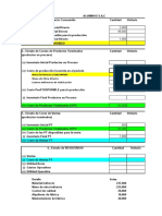 ESAN - Práctica Dirigida 1 - Costeo Real - Solución