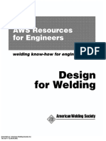 ARE - Design For Welding - AWS Resources For Engineers