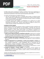 Administración Estrategica - El Diagnostico Estrategico