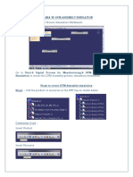 Delmia v5 DPM Assembly Simulation