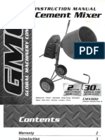 GMC Cement Mixer PDF