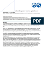 SPE-143623-MS-Torque and Drag Software Model Comparison Impact On Application and Calibration of Field Data