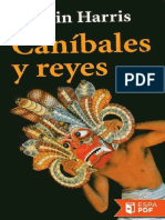 Canibales y Reyes - Marvin Harris