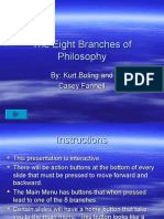 8 Branches of Philo