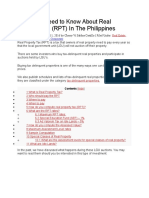 What You Need To Know About Real Property Tax (RPT) in The Philippines