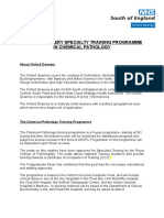 Chemical Pathology Job Description December 2011