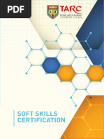 Soft Skills Certification Booklet PDF