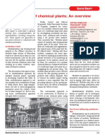 Modularization of Chemical Plants