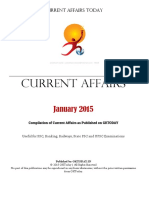 GK Today Current Affairs January 2015