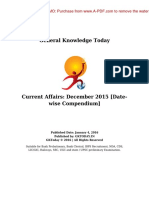 GK Today Current Affairs December 2015