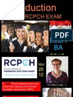 Introduction To MRCPCH Exam